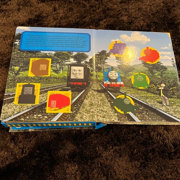 Thomas and friends stuck on stories book (3 for $20) - Picture 5 of 6